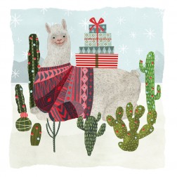 Holiday Llama IV