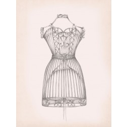 Antique Dress Form I