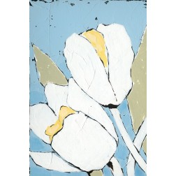 White Tulip Triptych I