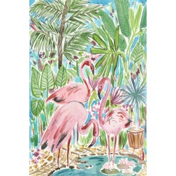 Flamingo Paradise II