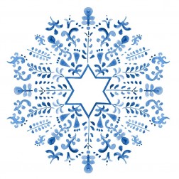 Indigo Hanukkah III