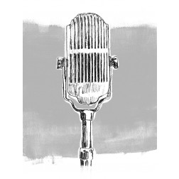 Monochrome Microphone II