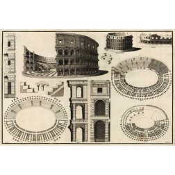 Diagram of the Colosseum