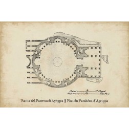 Plan for the Pantheon