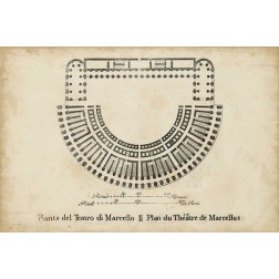 Plan for the Theatre of Marcellus
