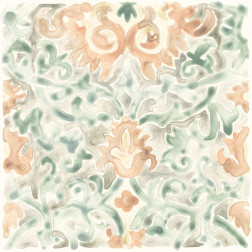Terracotta Garden Tile V