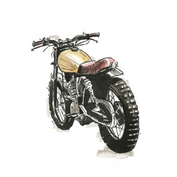 Motorcycles in Ink III