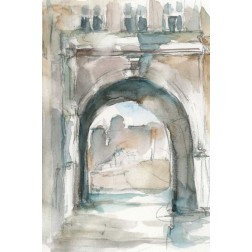 Watercolor Arch Studies IV