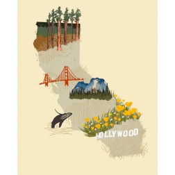 Illustrated State-California