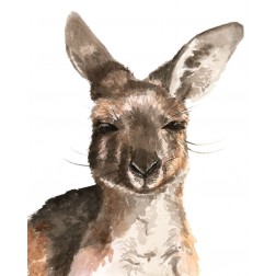 Kangaroo Portrait I