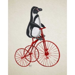 Penguin on Bicycle