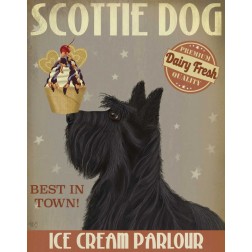 Scottish Terrier Ice Cream