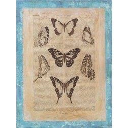 Bookplate Butterflies III