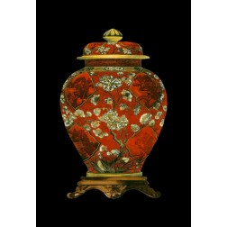 Red Porcelain Vase II