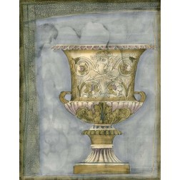 Small Urn and Damask I