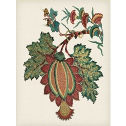 Small Jacobean Floral II