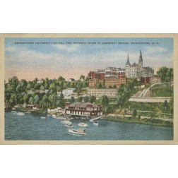 Georgetown from the Potomac River