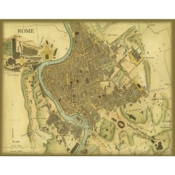 Map of Rome