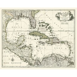 Map of the Gulf of Mexico