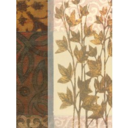 Tapestry with Leaves II