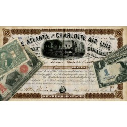 Antique Stock Certificate IV