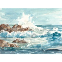 Coastal Watercolor I