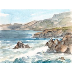 Coastal Watercolor II