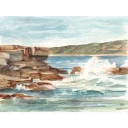Coastal Watercolor III