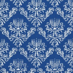 Indigo Hanukkah Collection G