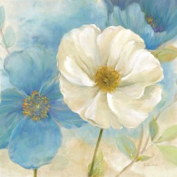 Watercolor Poppies I