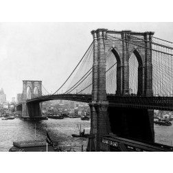 Brooklyn Bridge New York 1900
