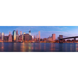 Manhattan and Brooklyn Bridge, NYC