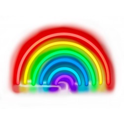 Neon Rainbow W 