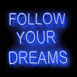 Neon Follow Your Dreams BB