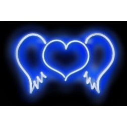 Neon Heart Wings BB