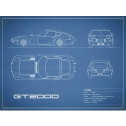 Toyota GT2000-Blue