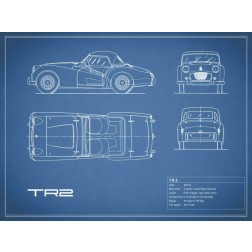 Triumph TR2-Blue