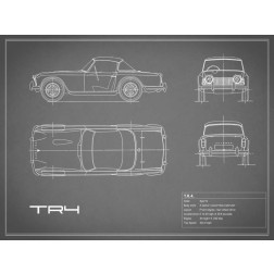 Triumph TR4-Grey