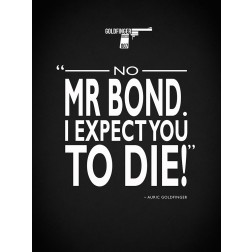 James Bond - Expect You To Die