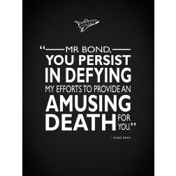 James Bond - Amusing Death