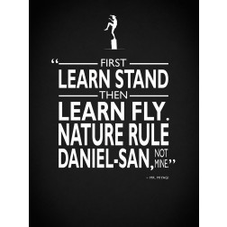 Karate Kid Nature Rule
