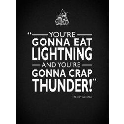 Rocky Gonna Eat Lightning
