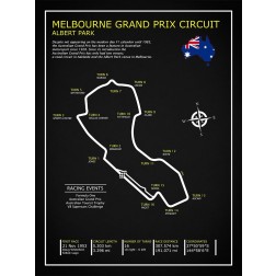 Melbourne GP Circuit BL