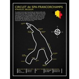Spa-francorchamps Circuit BL
