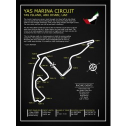 Yas Marina Circuit UAE BL
