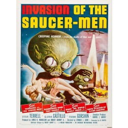 Invasion Of The Saucer Men