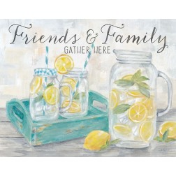 Friends and Family Country Lemons Landscape