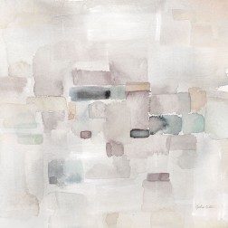 Gray Abstract square I