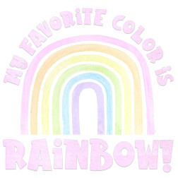Pastel Rainbows II-Favorite