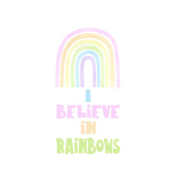 Pastel Rainbows vertical I-Believe